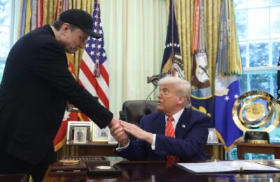 trump musk
