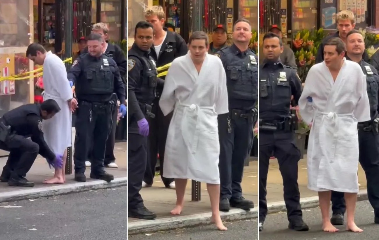 Il turista italiano torturato a New York: «Legato mani e piedi e minacciato con una motosega» Il turista italiano torturato a New York: «Legato mani e piedi e minacciato con una motosega»