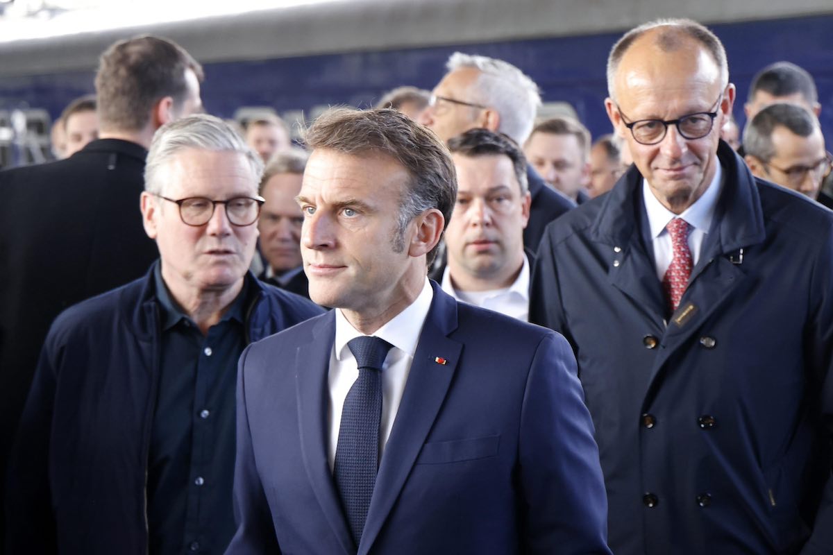 ucraina macron zelensky merz starmer tregua meloni