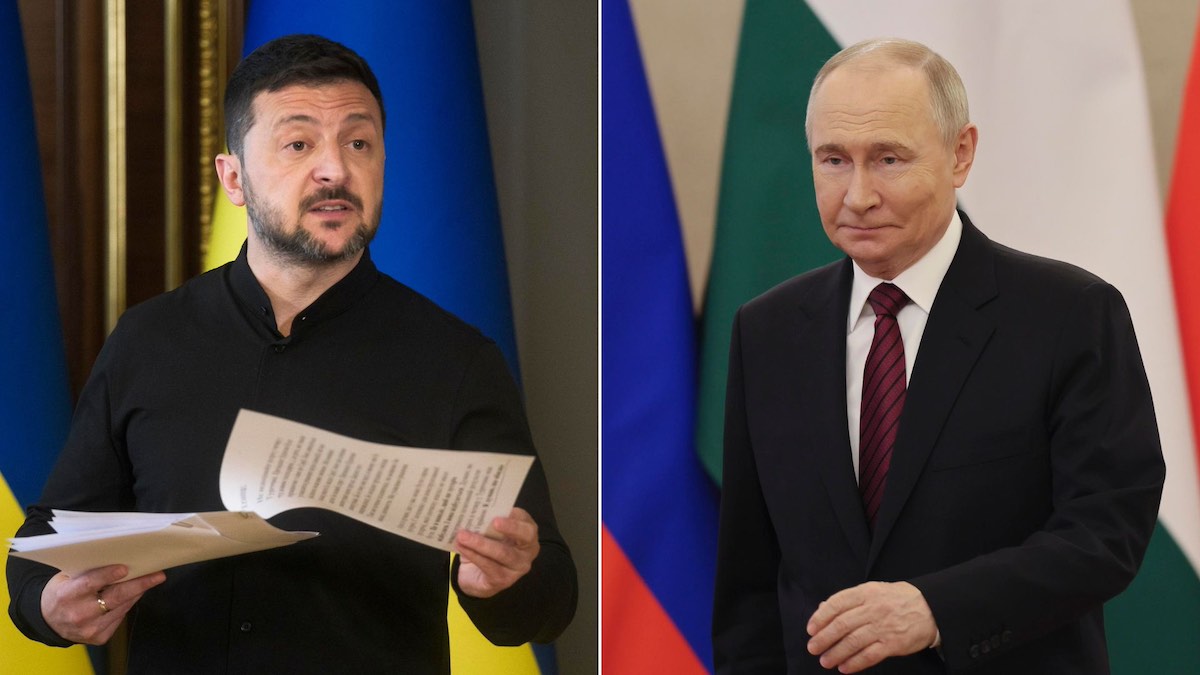 ucraina putin zelensky