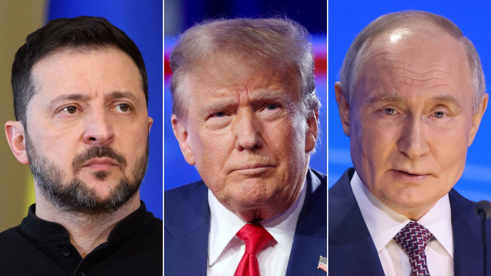 Donald Trump: «Putin è impazzito, vuole tutta l’Ucraina». Ma anche Zelensky «deve smetterla di parlare» Donald Trump: «Putin è impazzito, vuole tutta l’Ucraina». Ma anche Zelensky «deve smetterla di parlare»