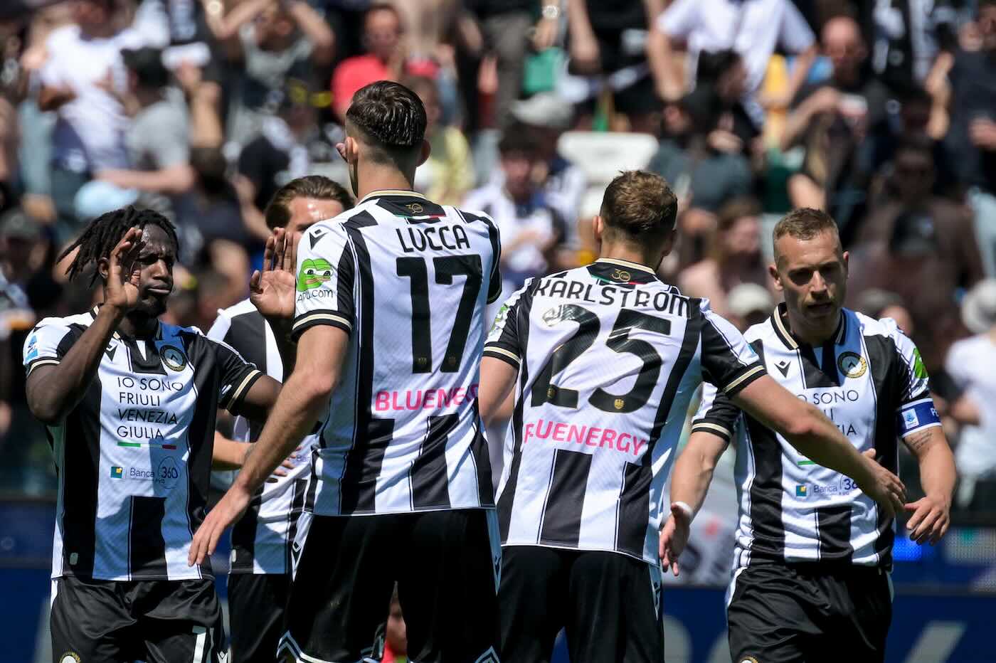 Udinese vicina alla cessione, la famiglia Pozzo è pronta a vendere il club friulano a un fondo straniero Udinese vicina alla cessione, la famiglia Pozzo è pronta a vendere il club friulano a un fondo straniero