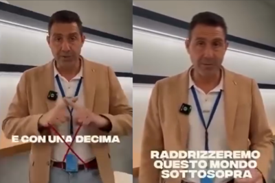 Vannacci Decima Mas in sostegno al cadidato di Taranto