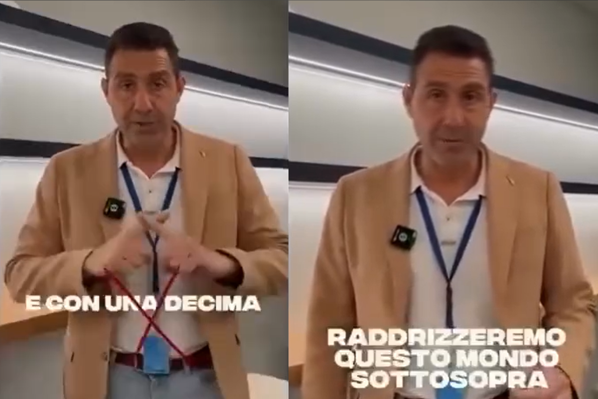 Vannacci Decima Mas in sostegno al cadidato di Taranto