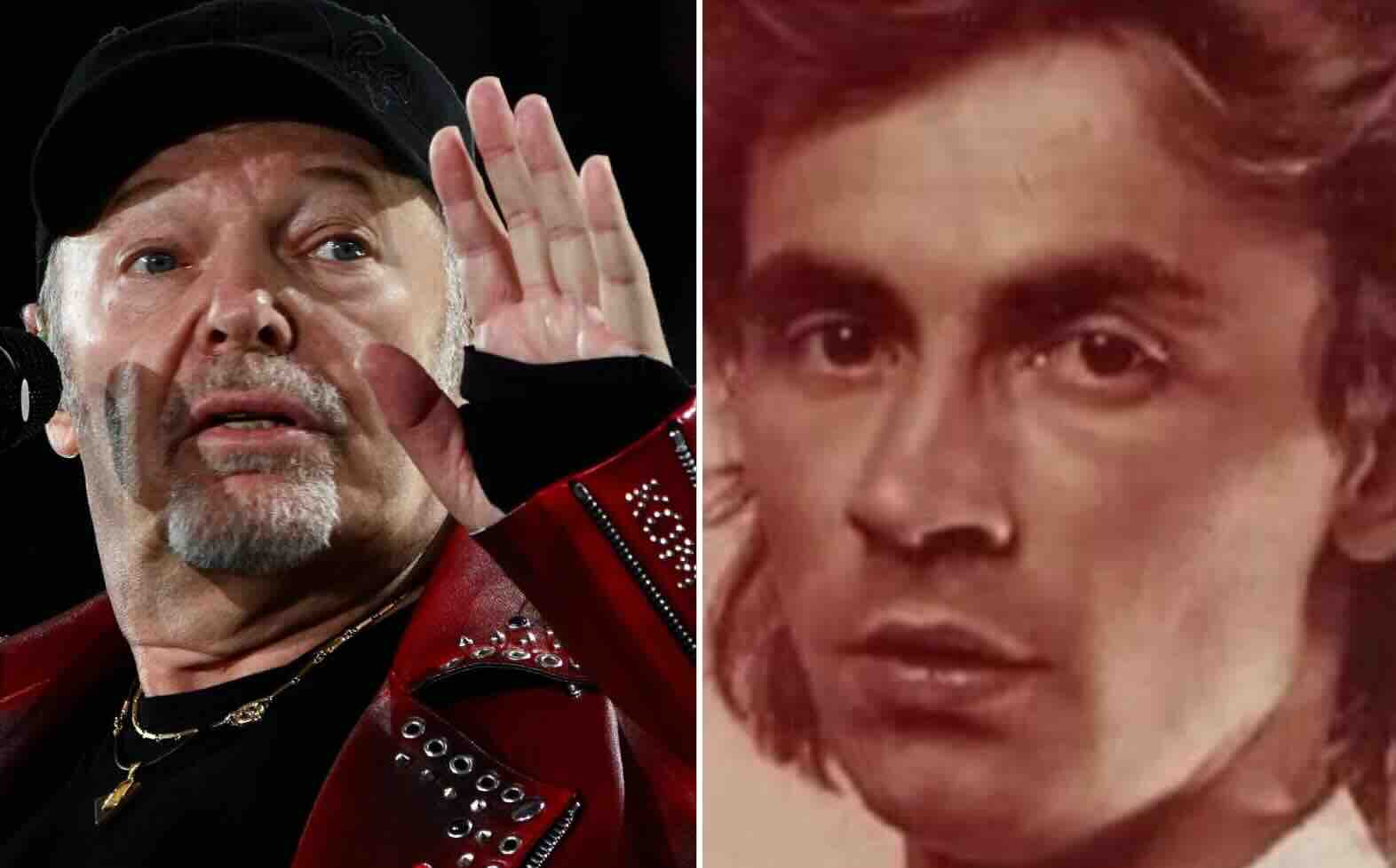 Vasco Rossi e Sergio Silvestri