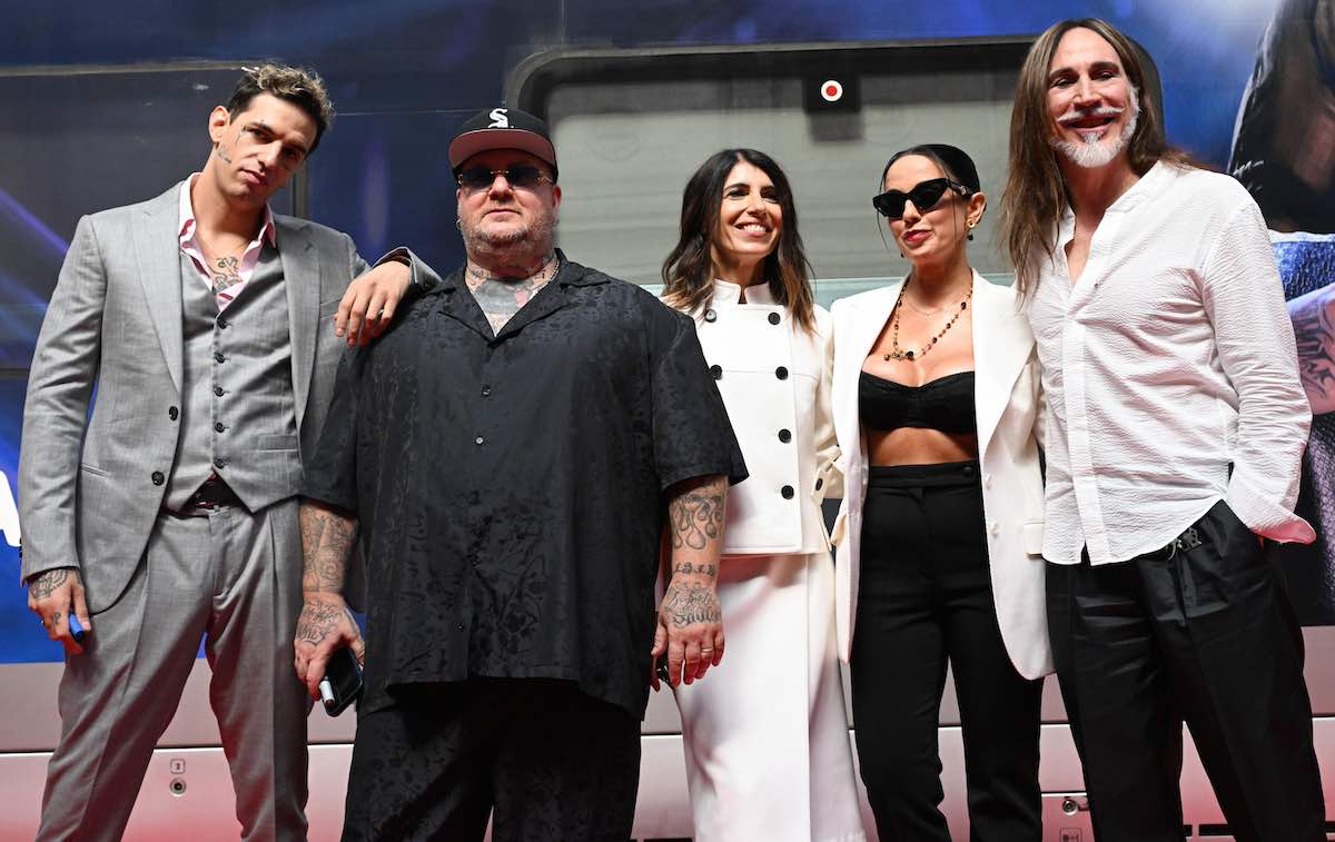 x factor giorgia manuel agnelli achille lauro amici