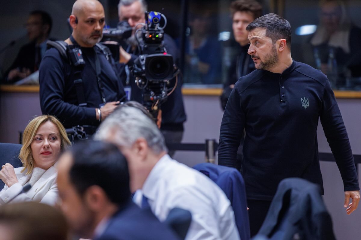meloni-zelensky-vertice-leader-ue