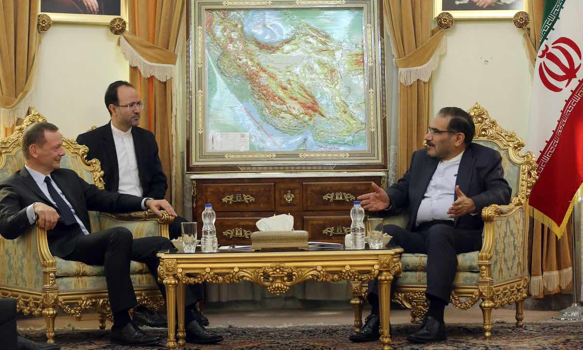 Ali Shamkhani iran