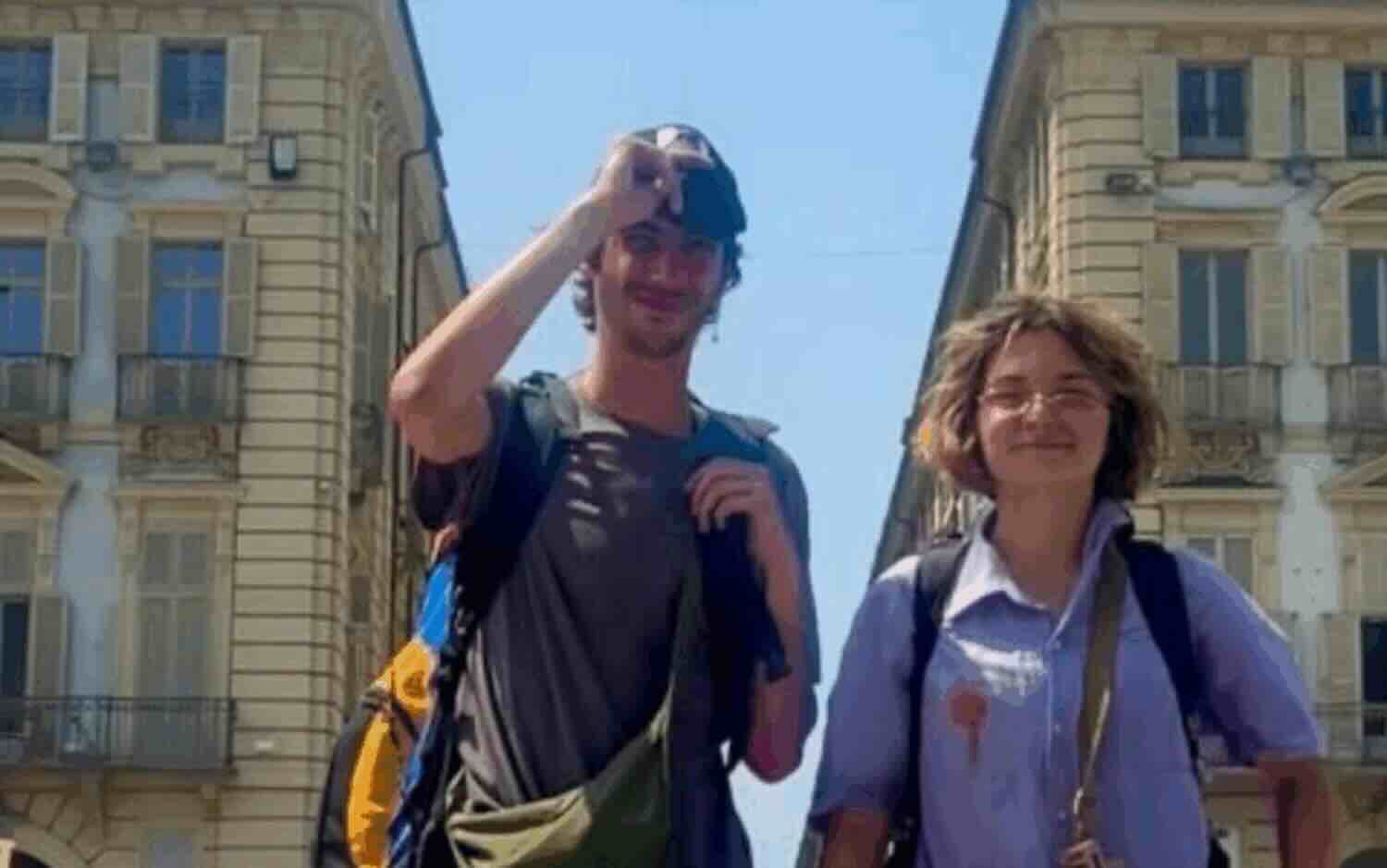 Andrea Usala e Vittoria Antonioli Arduini
