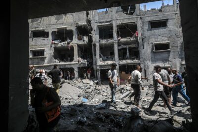 Raid idf a Gaza, 60 morti a Gaza