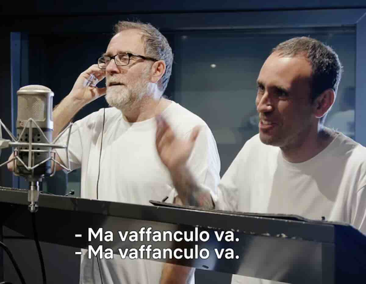 Zerocalcare Valerio Mastandrea Netflix