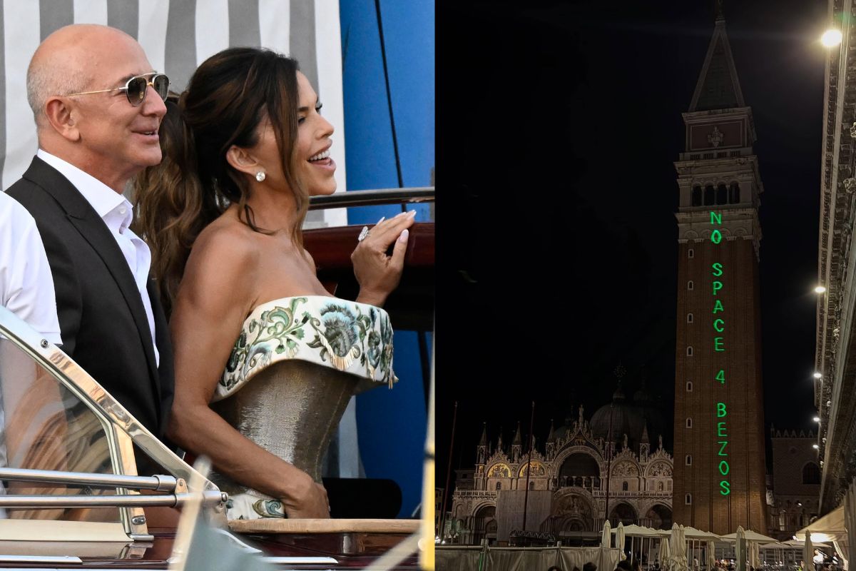 Matrimonio Jeff Bezos Venezia