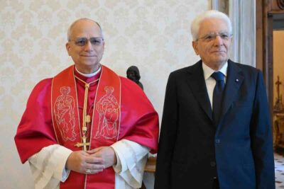 Sergio Mattarella Papa Leone XIV