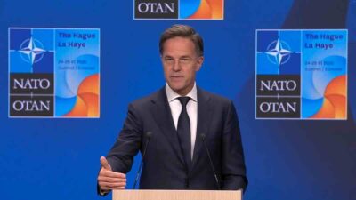 Mark Rutte Nato