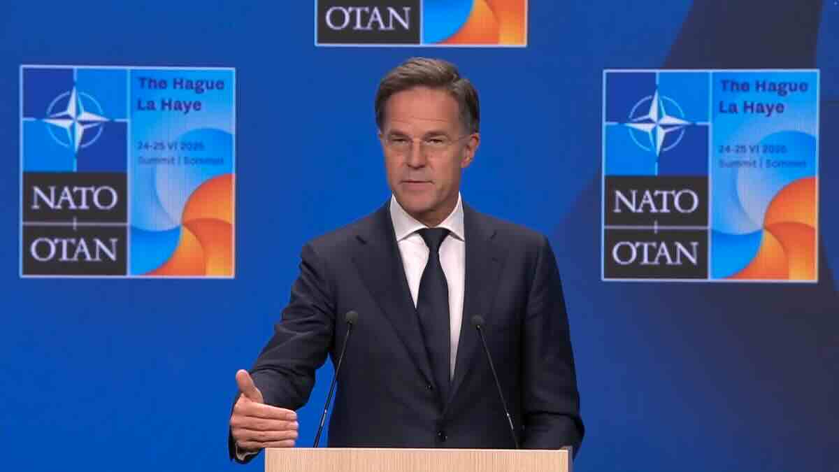 Mark Rutte Nato