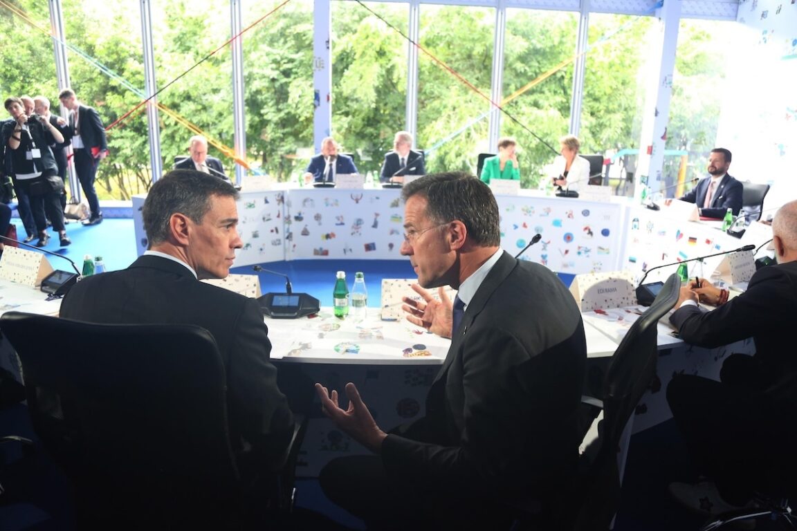 Rutte Sanchez Nato Spagna