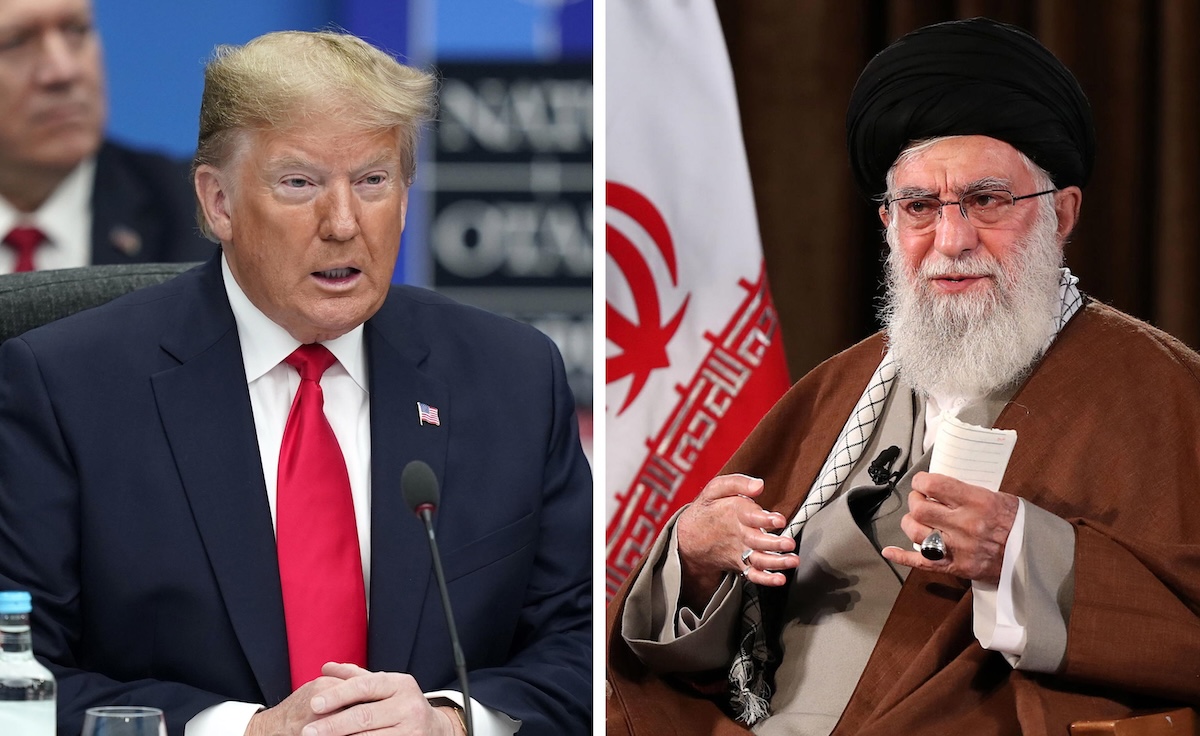 Donald Trump Usa Ali Khamenei Iran