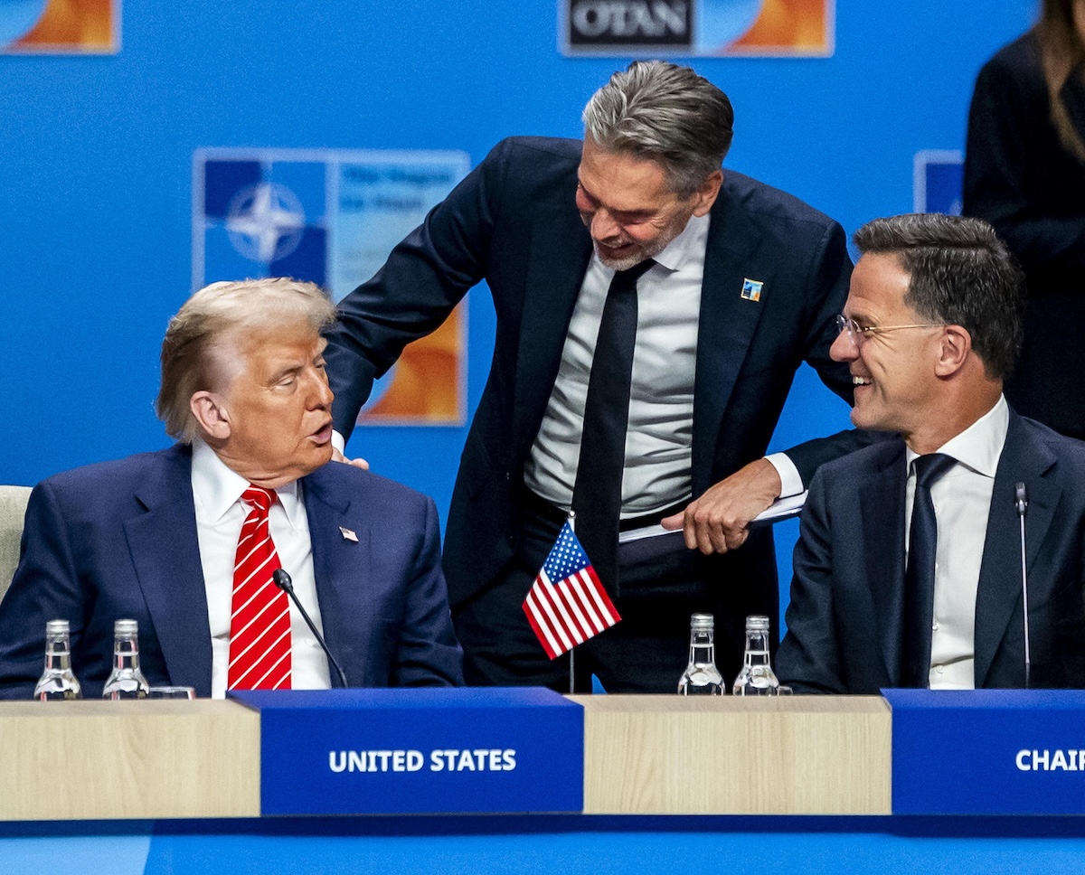 Donald Trump Mark Rutte Nato Usa