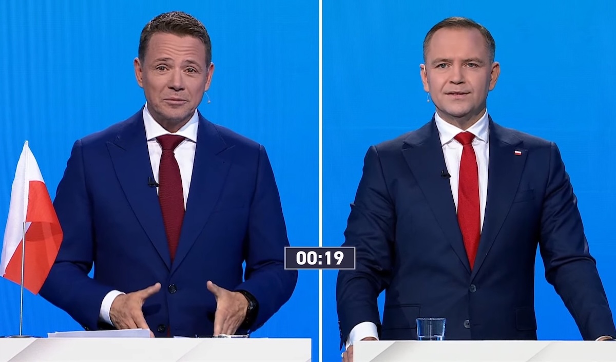 Trzaskowski Nawrocki Polonia