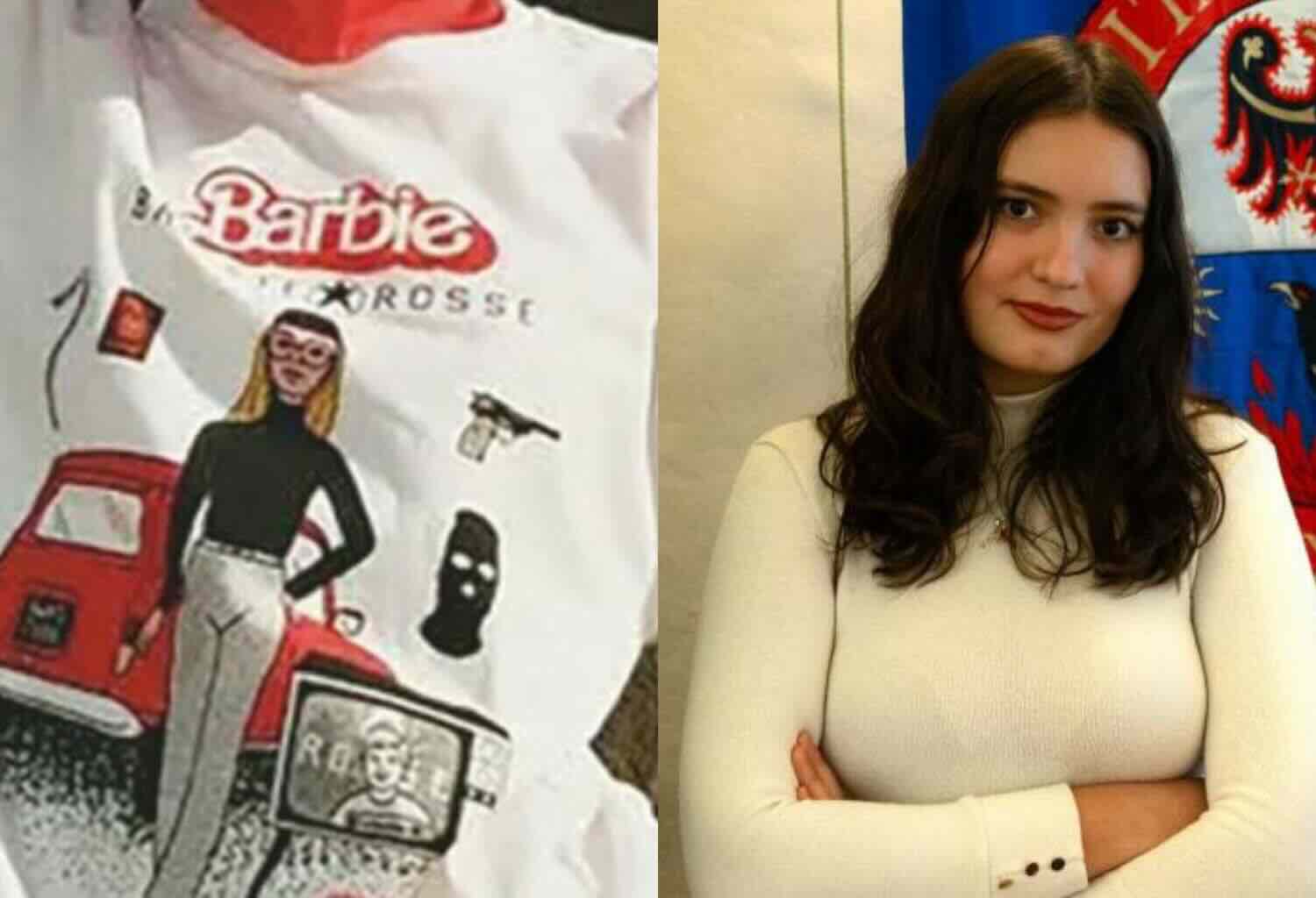 Agnese Tumicelli, Barbie Brigate Rosse