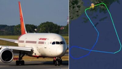 air india audio problema allarme pilota