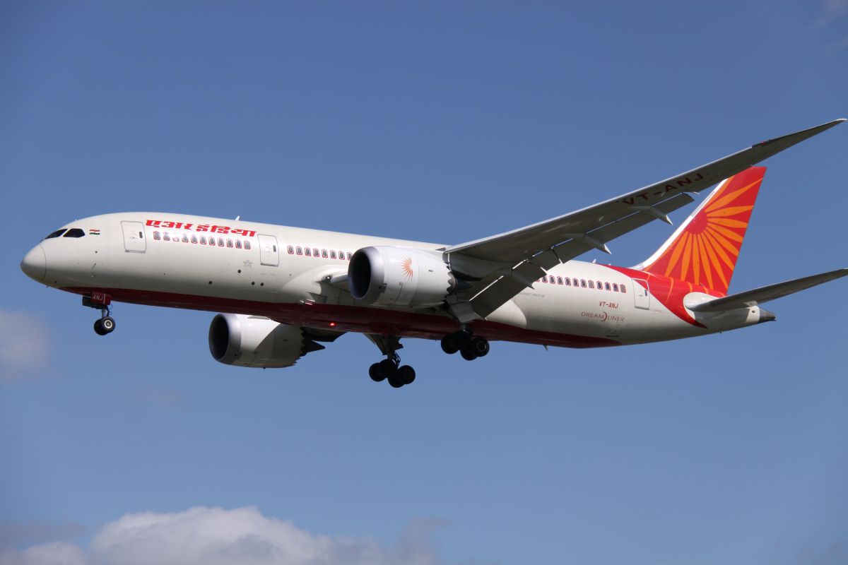 air india ispeziona tutti i boeing