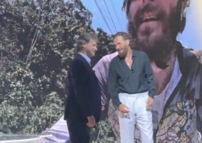Alberto Angela e Jovanotti