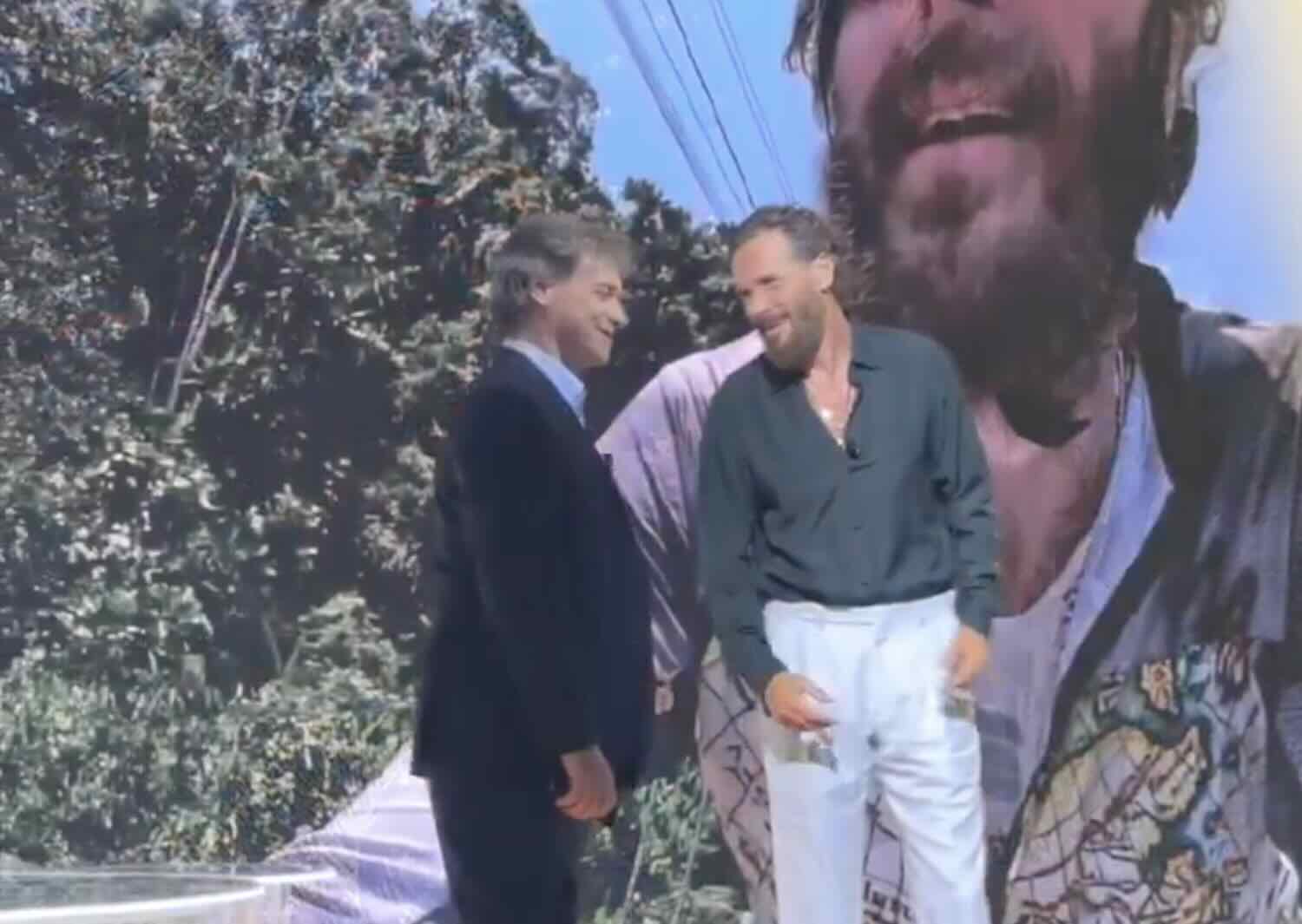 Alberto Angela e Jovanotti