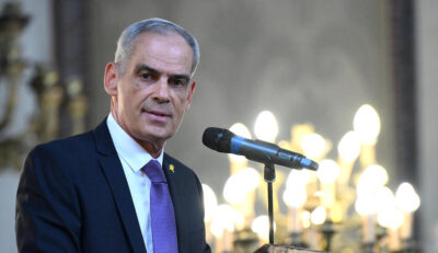 ambasciatore jonathan peled