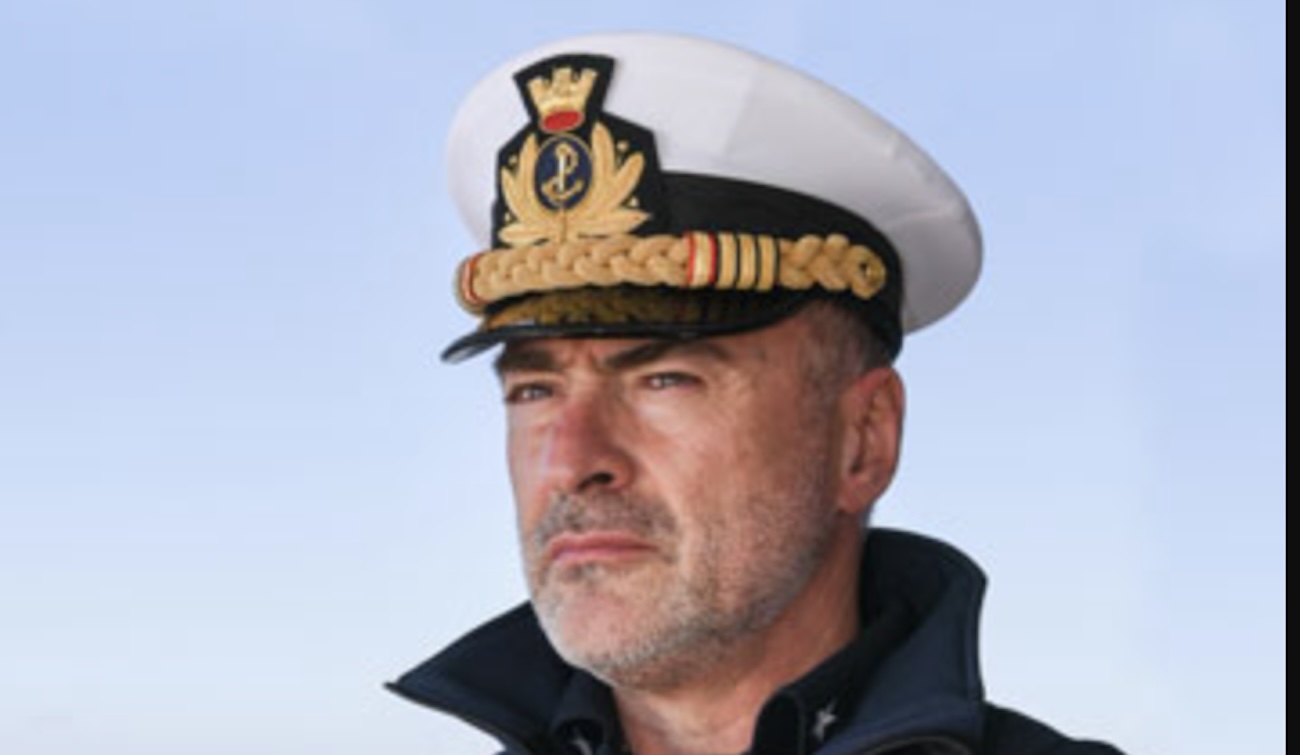 Ammiraglio Enrico Credentino