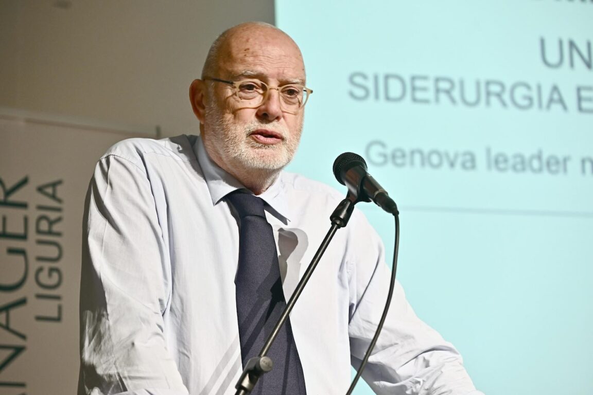 antonio gozzi intervista dazi acciaio