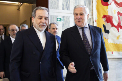 Araghchi e Tajani telefonata colloqui