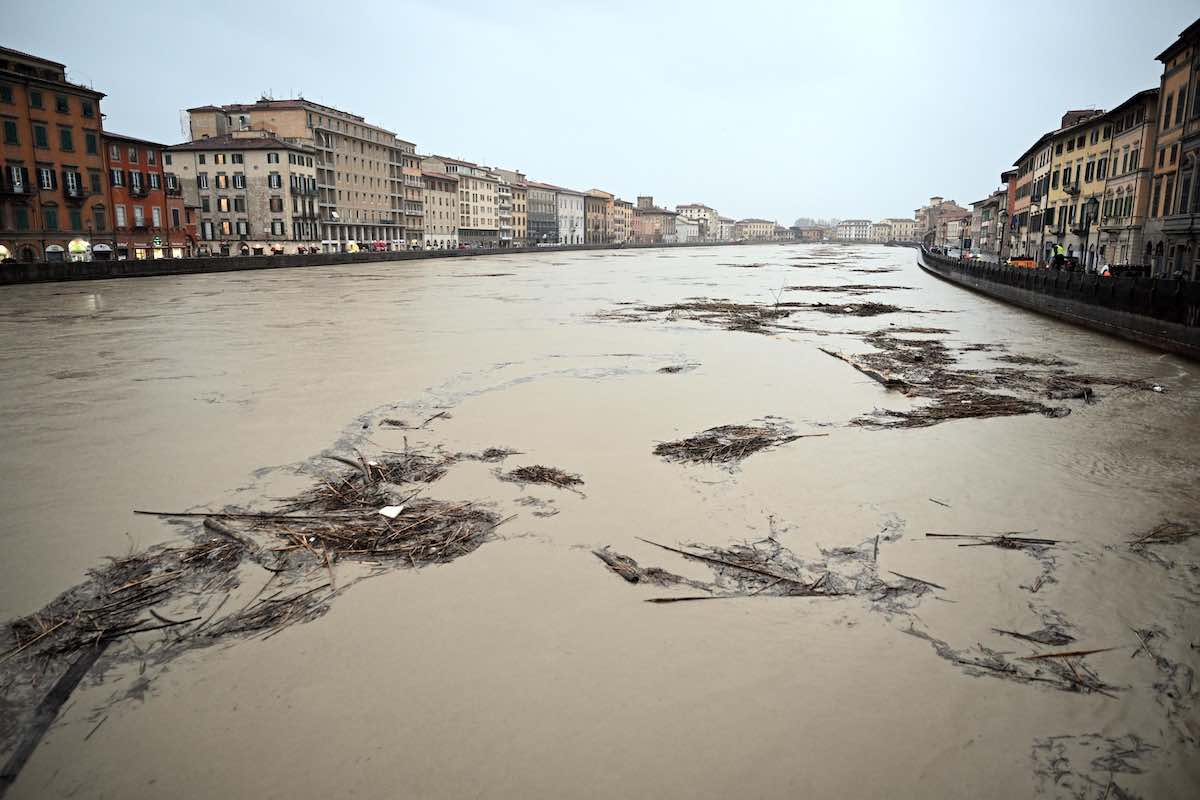 pisa arno cadavere