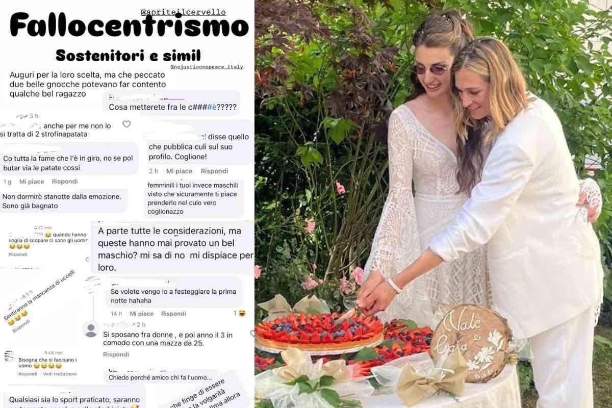 gaia moretto valentina arrighetti matrimonio