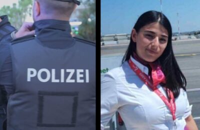 aurora maniscalco morta vienna lauda air