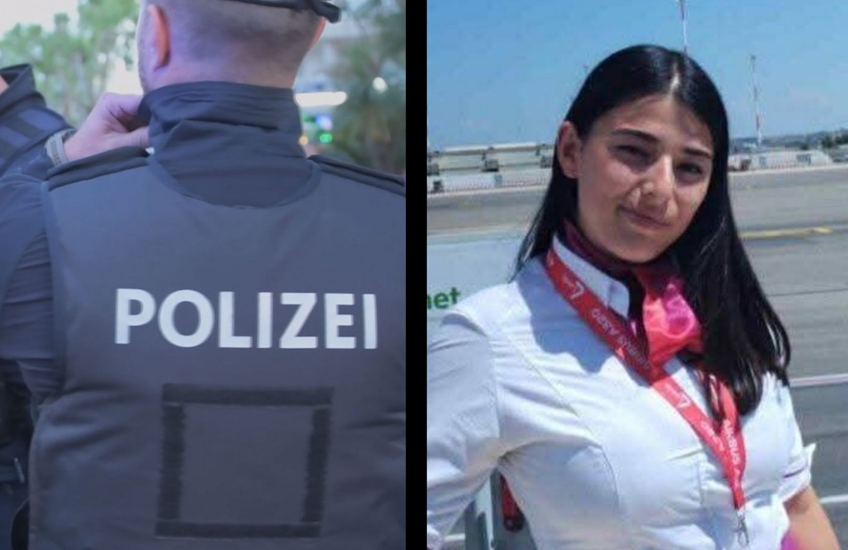 aurora maniscalco morta vienna lauda air