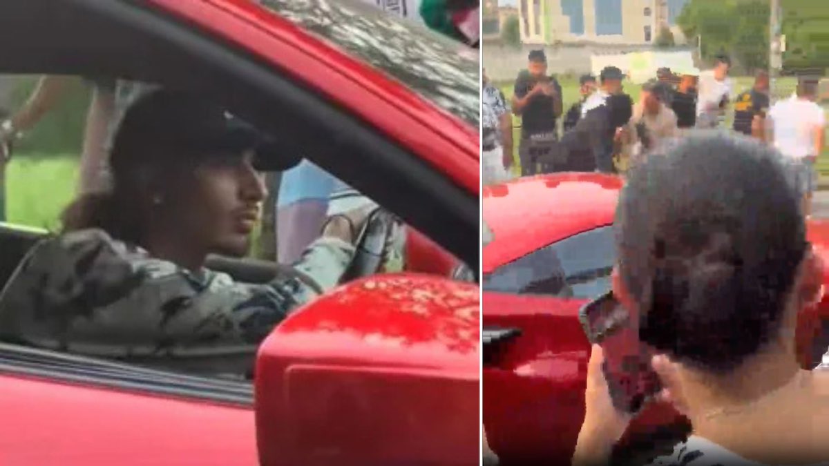 baby gang milano ferrari concerto sputo arresto