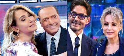 barbara d'urso silvio berlusconi marina berlusconi pier silvio berlusconi