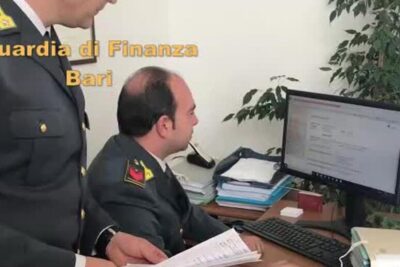 bari corruzione gdf