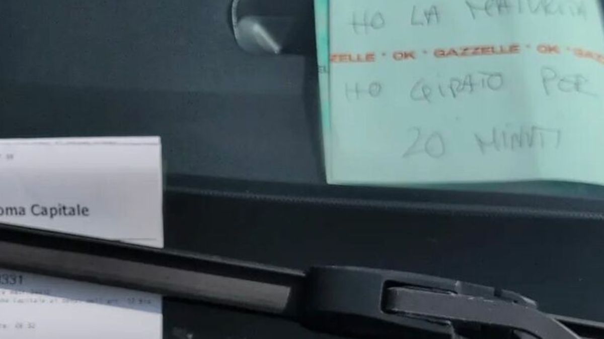 maturando multato a Roma biglietto