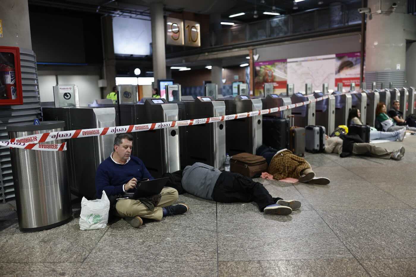 blackout spagna cause