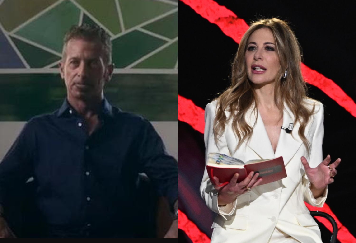 Massimo Bossetti e Francesca Fagnani
