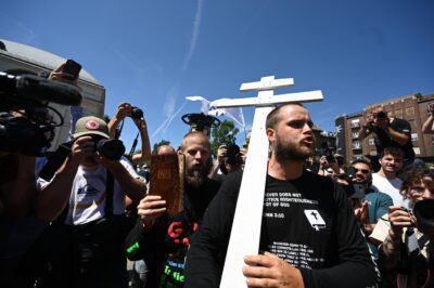 budapest pride nazi