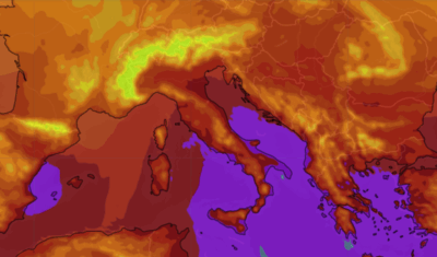 caldo record giugno 2025 mare