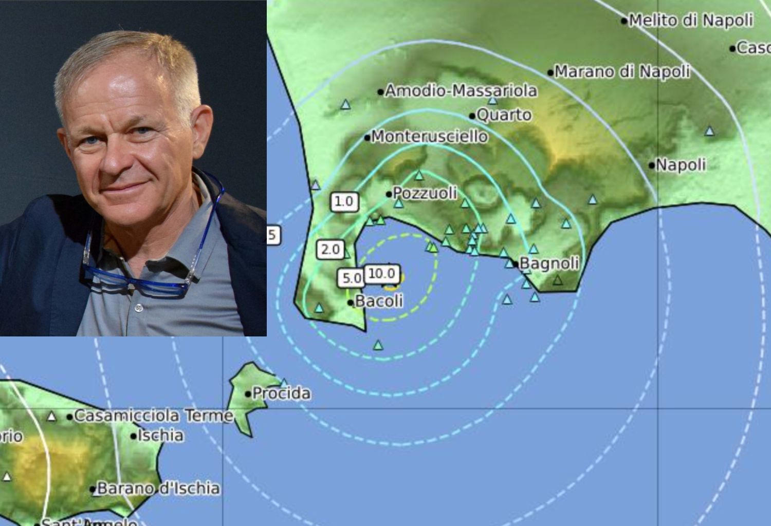 Geologo Doglioni e terremoto Campi Flegrei