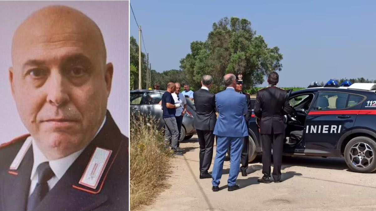 carabiniere ucciso brindisi carlo legrottagie chi era