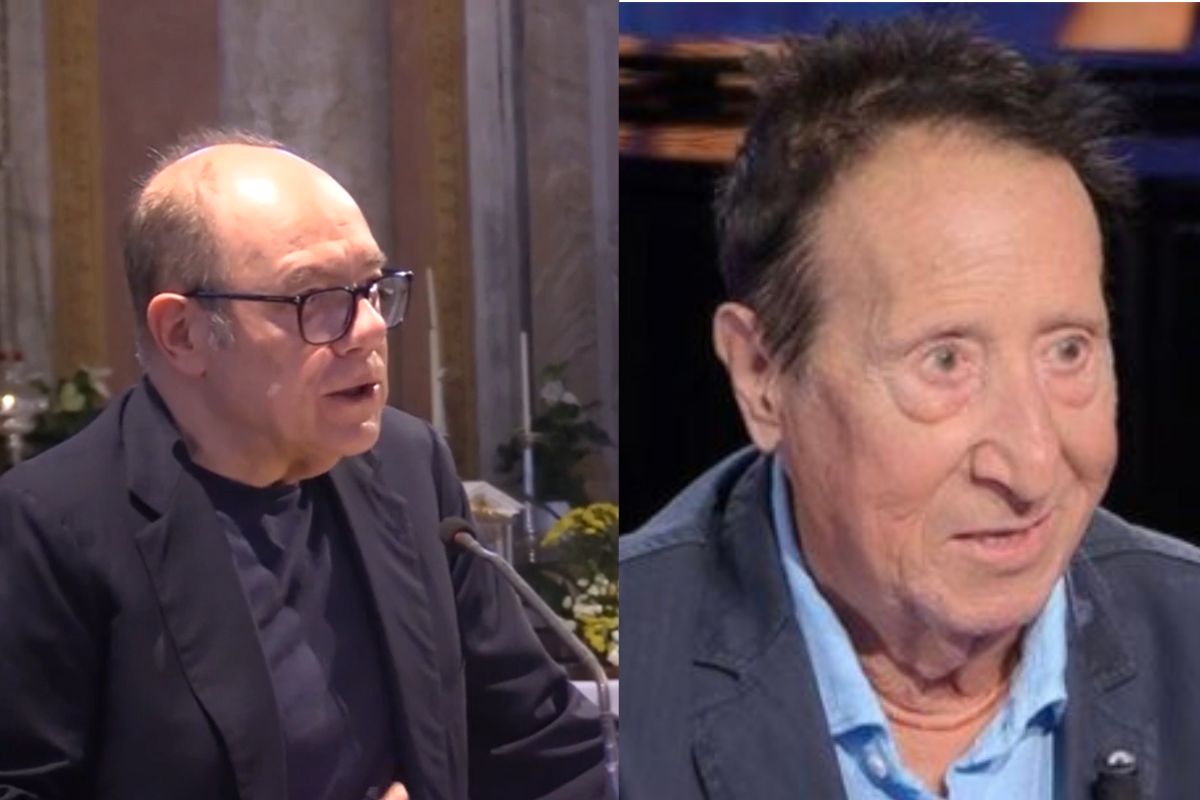 carlo verdone funerale alvaro vitali