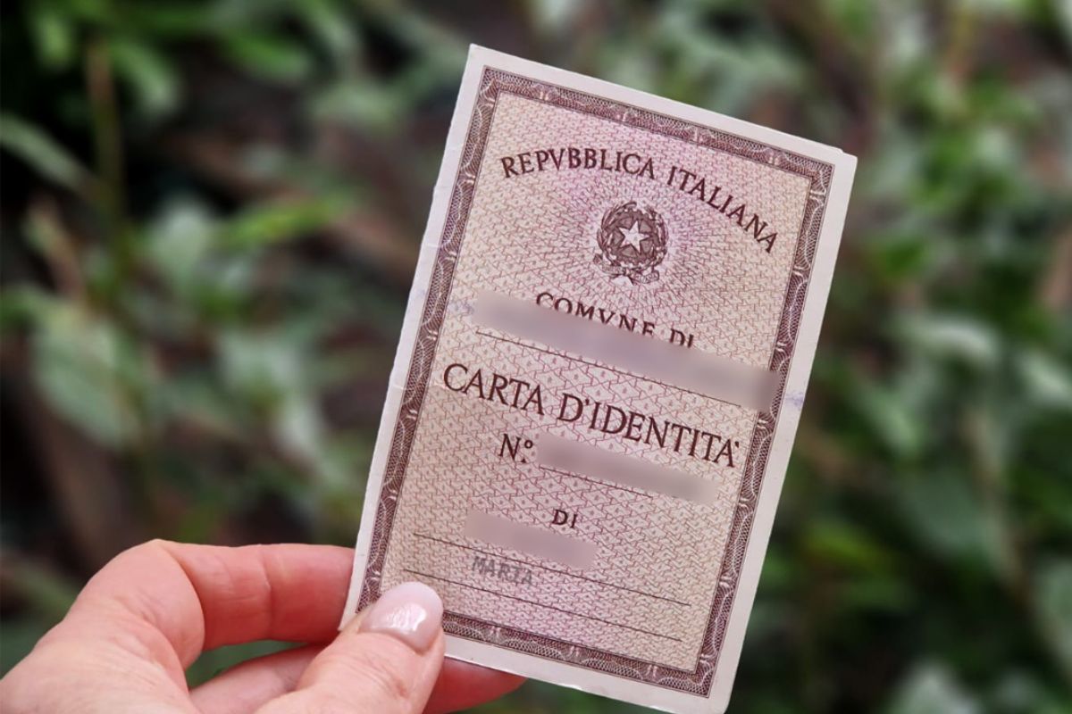 Carta di identità cartacee non più valide dal 2026