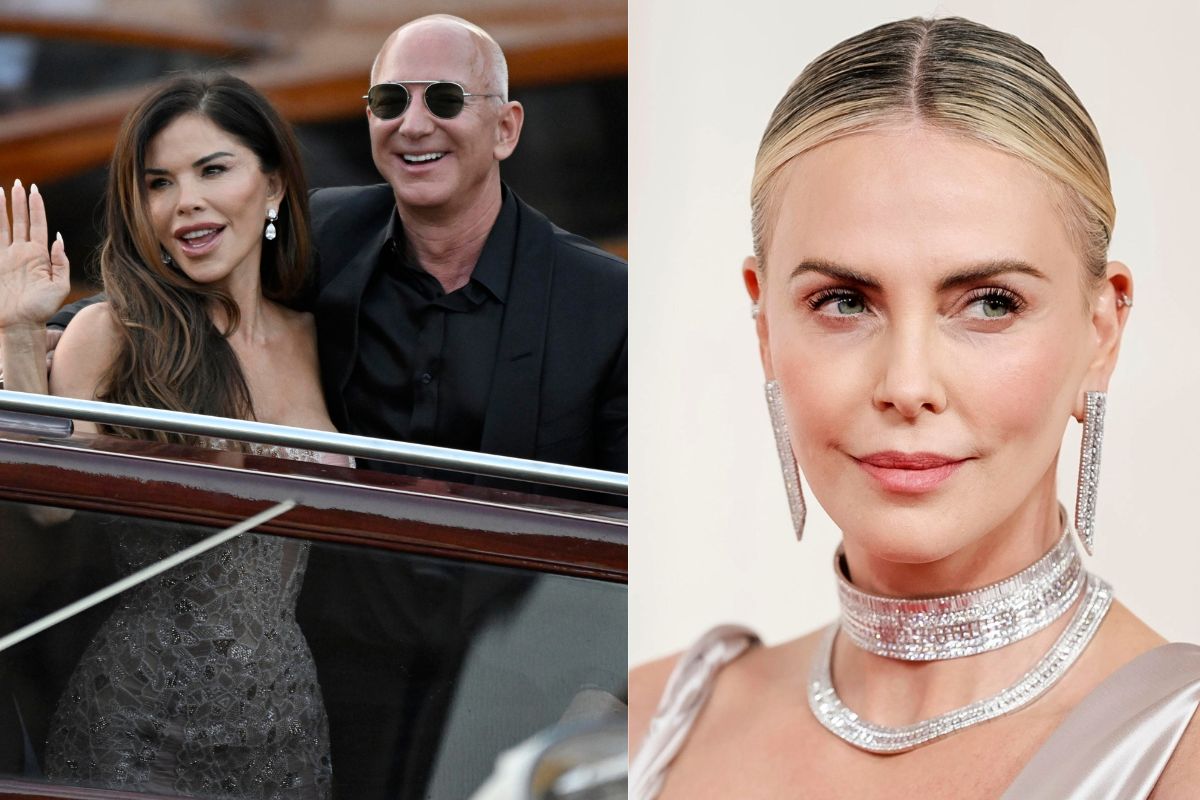 charlize theron matrimonio bezos