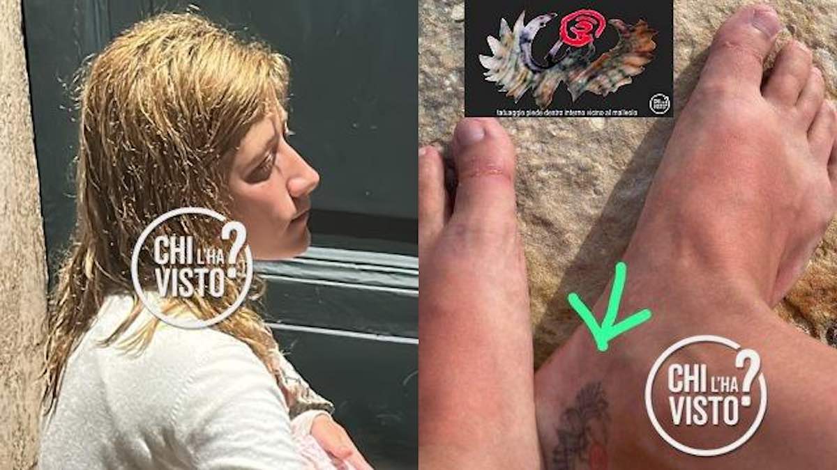 chi l'ha visto villa pamphili anastasia donna russa